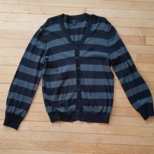 Express Mens Cashmere Cardigan Sweater